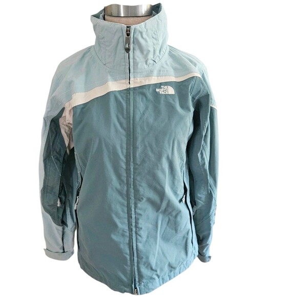 The North Face Resolve HyVent Ski Jacket Snowboard Size M Green fits like S - Picture 1 of 8